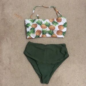 Woman’s High-waisted Swimsuit